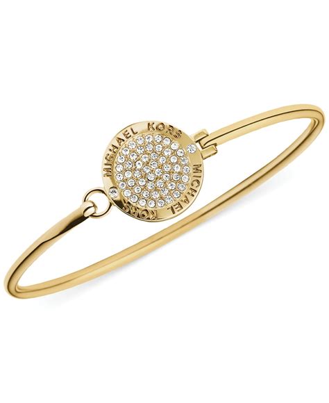 michael kors gold cross bracelet|Michael Kors gold bracelet women.